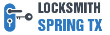 logo locksmith spring tx